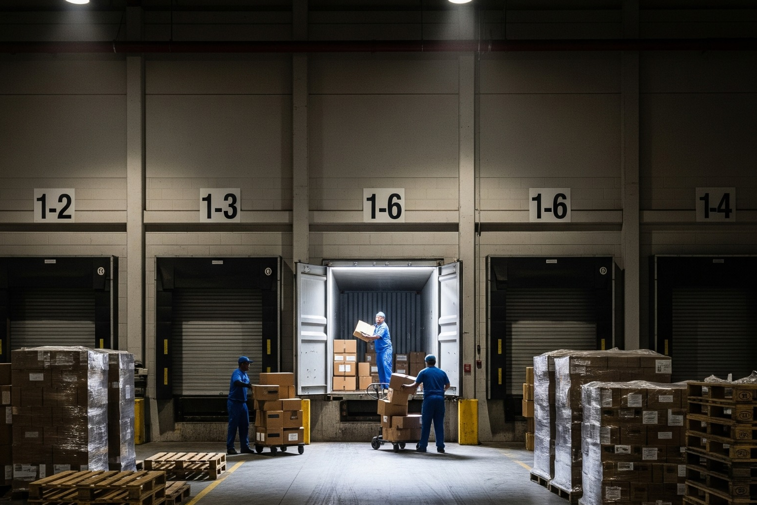 Loading and Unloading Management - Lumper Service